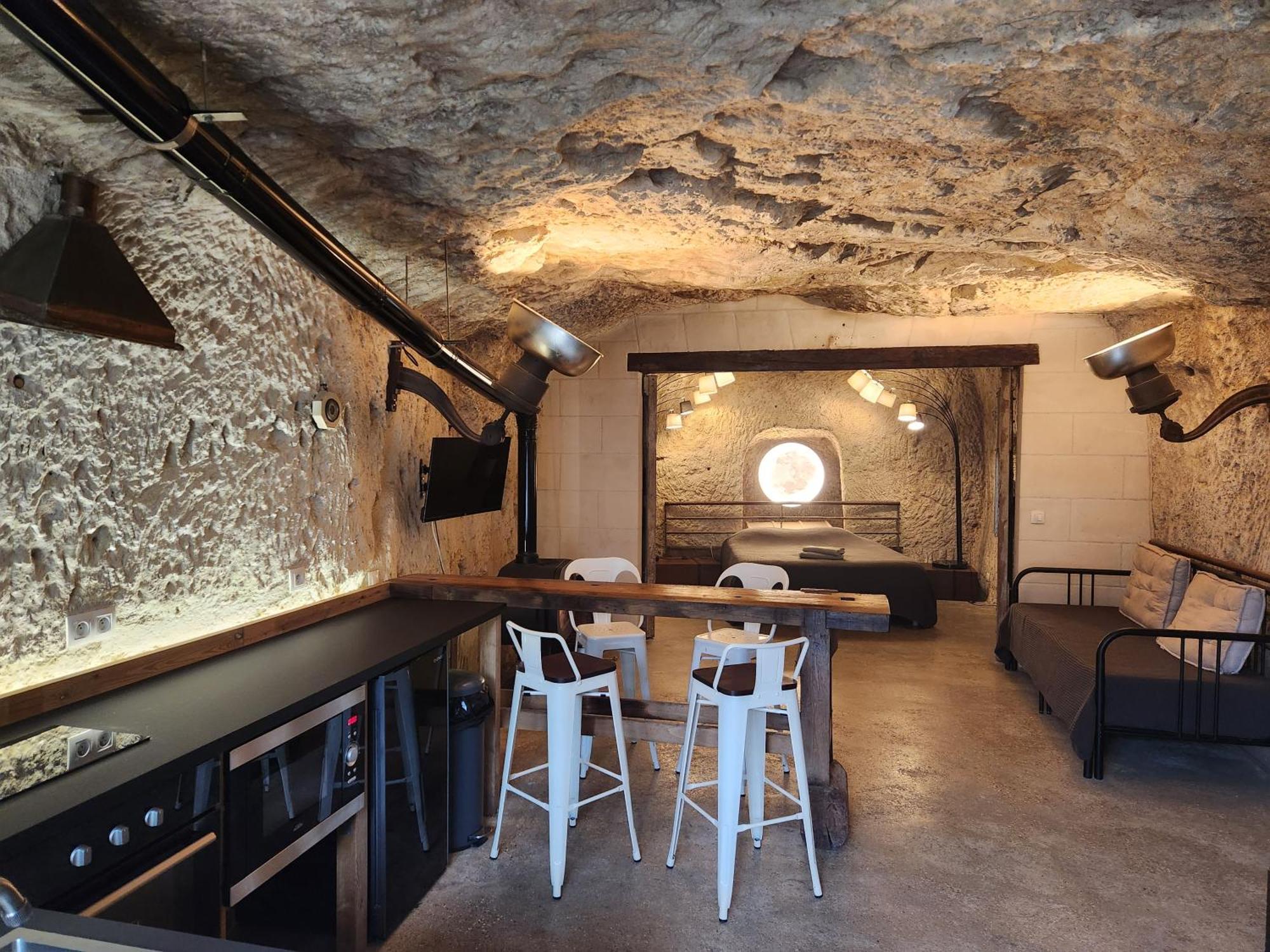 Le Cavernacle Montrichard Exterior photo