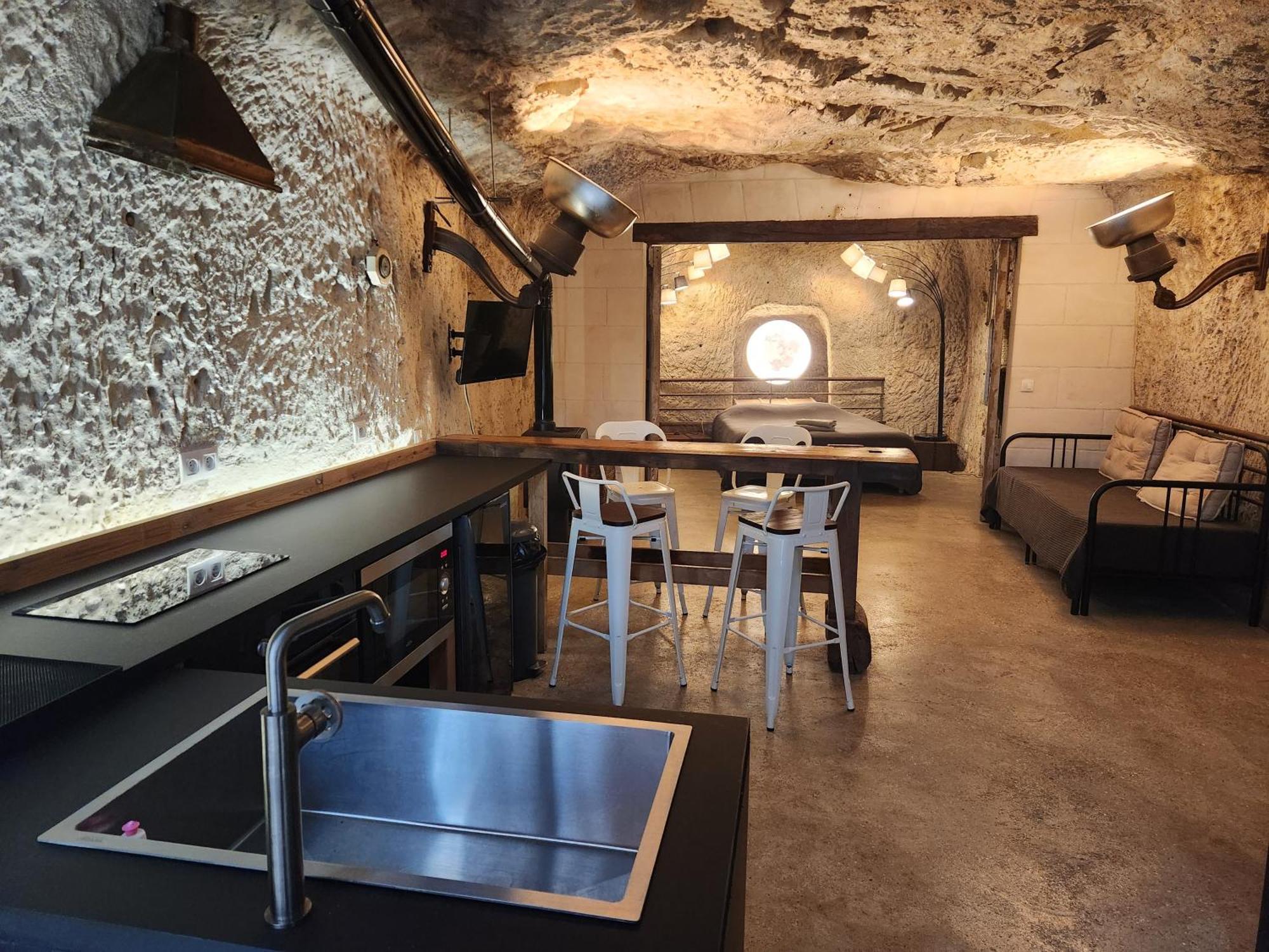 Le Cavernacle Montrichard Exterior photo